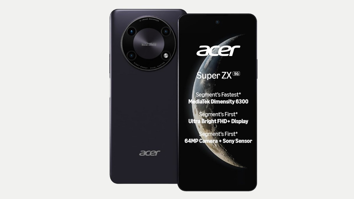 Acer Super ZX 5G Platform