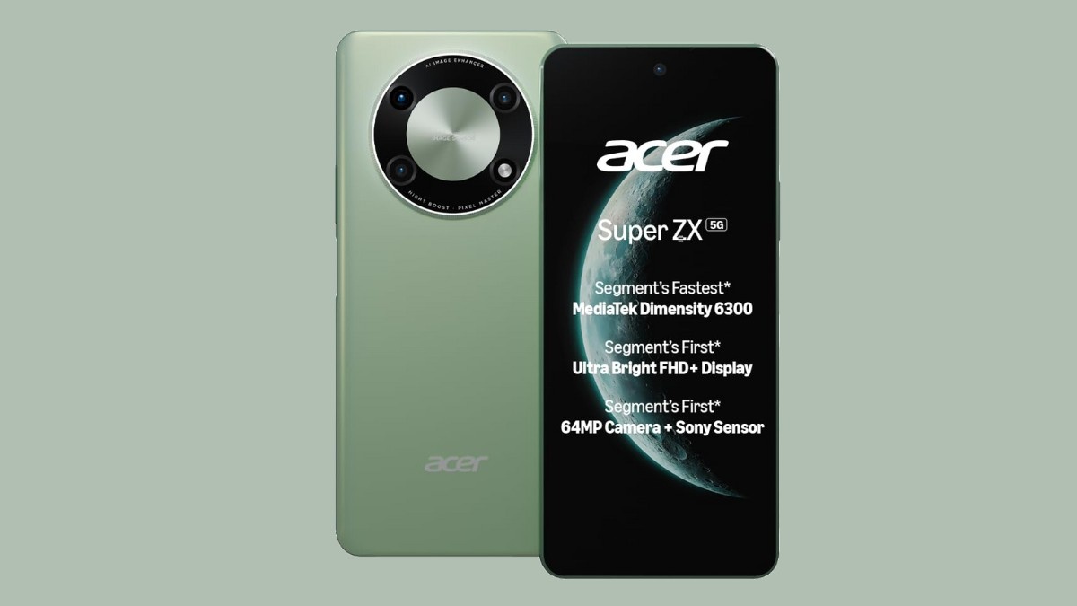 ₹9,998 में 5G फोन! Acer Super ZX 5G के फीचर्स जानकर हैरान रह जाएंगे