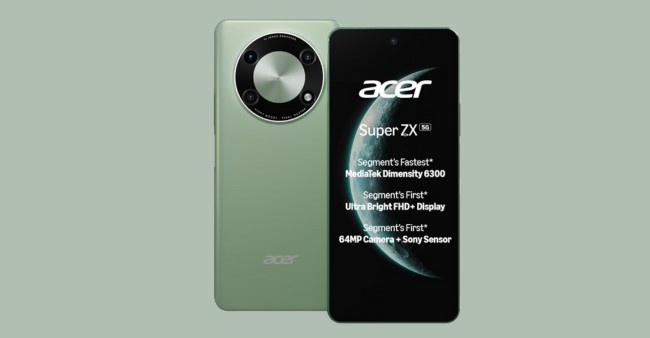₹9,998 में 5G फोन! Acer Super ZX 5G के फीचर्स जानकर हैरान रह जाएंगे ₹9,998 में 5G फोन! Acer Super ZX 5G के फीचर्स जानकर हैरान रह जाएंगे