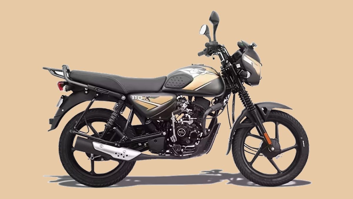 Bajaj CT 110 Brakes and Gear System