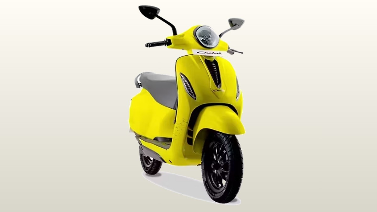 Bajaj Chetak Safe Braking