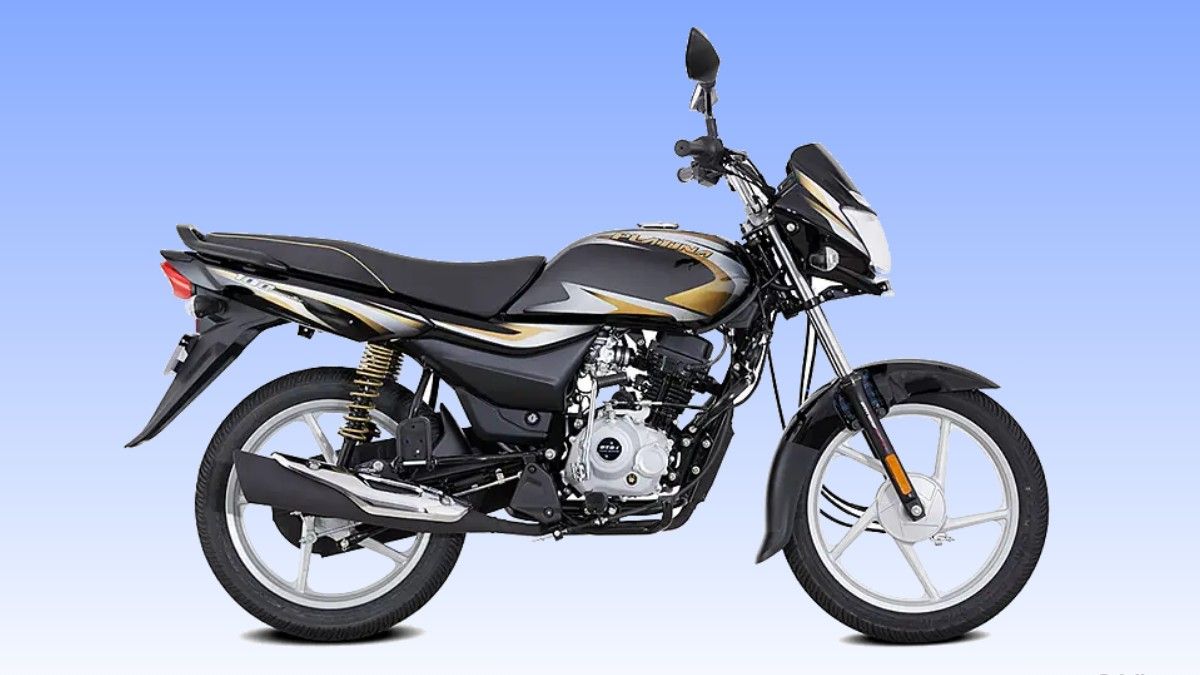 Bajaj Platina 100 Smooth Gear System Bajaj Platina 100 Smooth Gear System