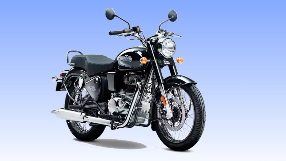 Royal Enfield Bullet 350 Colors