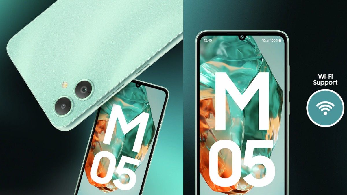 Samsung Galaxy M05 Camera
