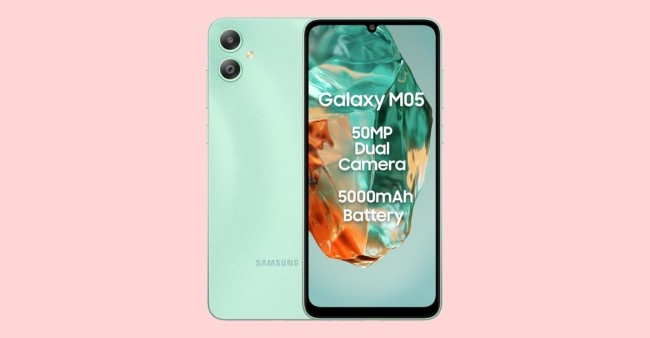 सैमसंग गैलेक्सी M05: बजट में स्टाइल, दमदार बैटरी और शानदार परफॉर्मेंस वाला स्मार्टफोन