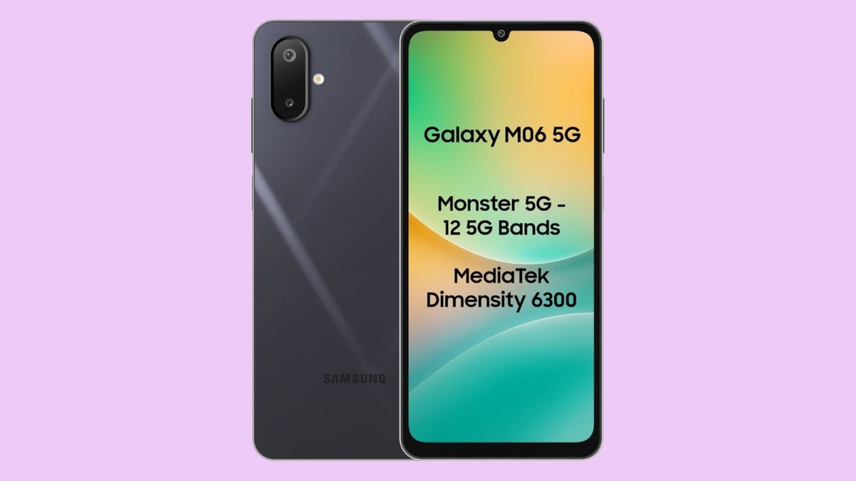 Samsung Galaxy M06 5G Camera