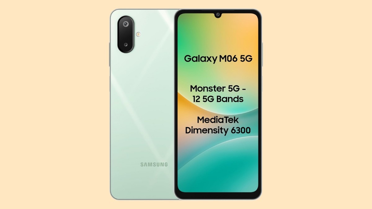 सैमसंग गैलेक्सी M06 5G: बजट में दमदार 5G स्मार्टफोन जो हर पल खास बनाये
