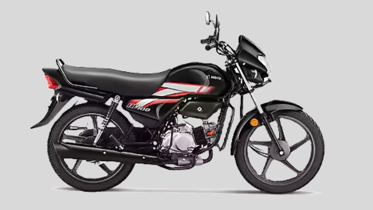 Hero HF Deluxe Mileage