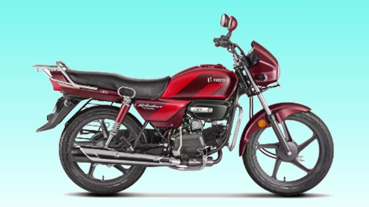 Hero Splendor Plus Xtec Safety and Comfort