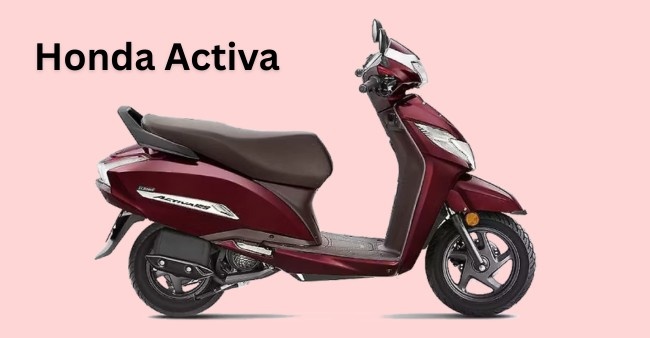 Honda Activa: भारत का सबसे भरोसेमंद और स्टाइलिश स्कूटर! Honda Activa: भारत का सबसे भरोसेमंद और स्टाइलिश स्कूटर!