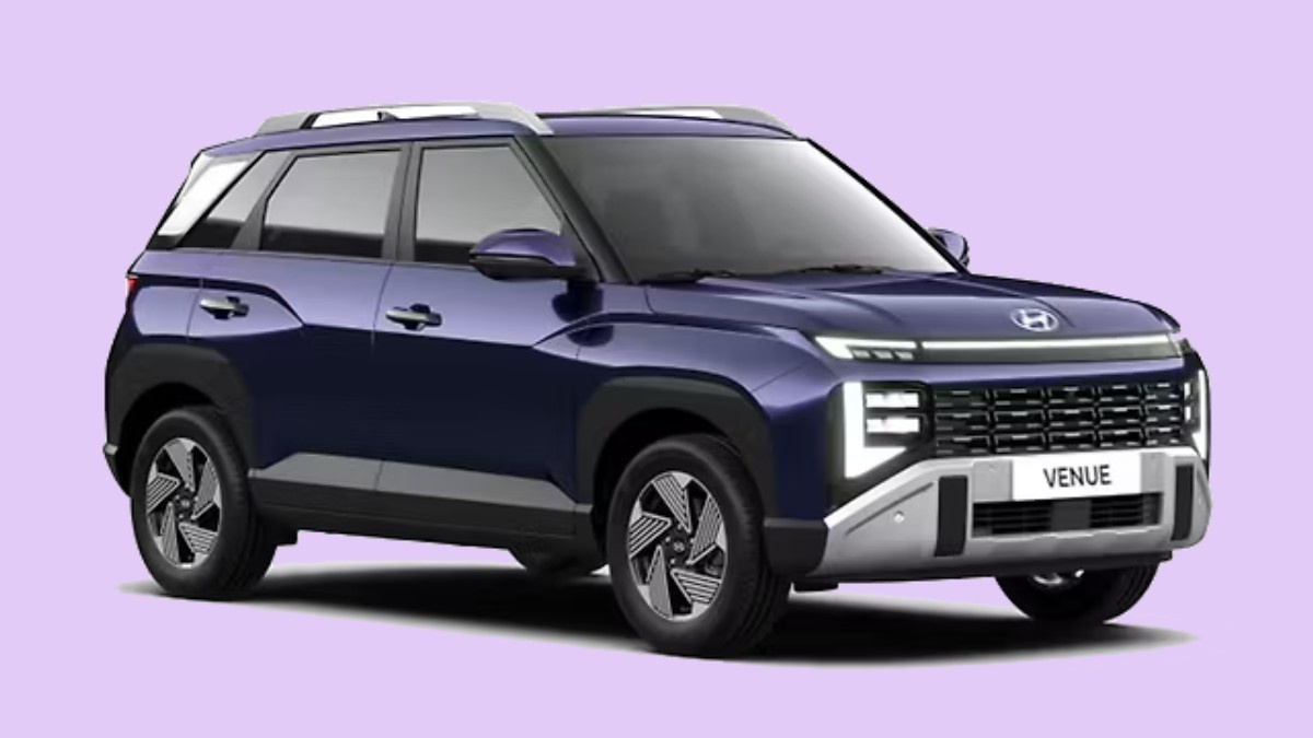 Hyundai Venue Modern Look Hyundai Venue Modern Look