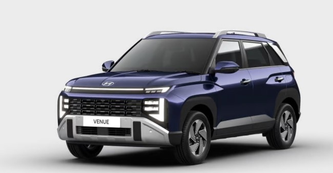 Hyundai Venue: स्टाइलिश लुक और टर्बो पावर के साथ दमदार SUV