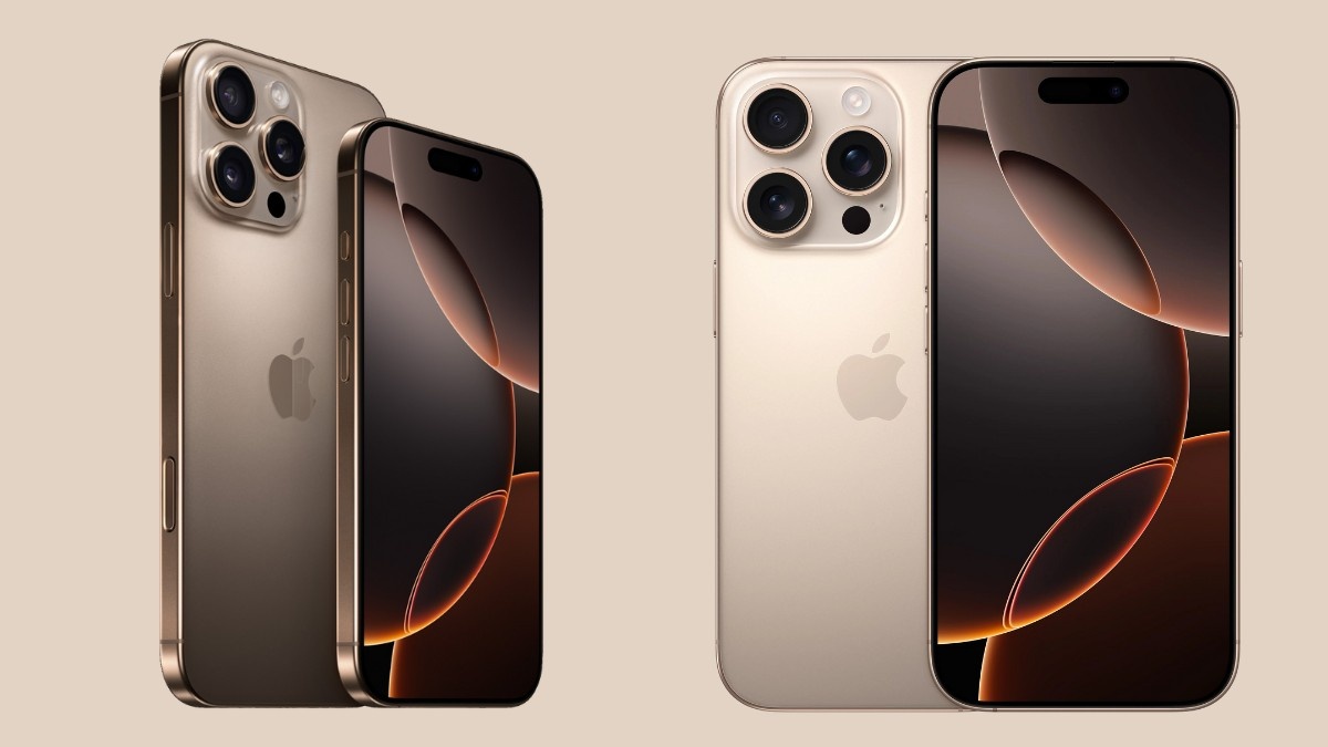 Apple iPhone 16 pro Camera