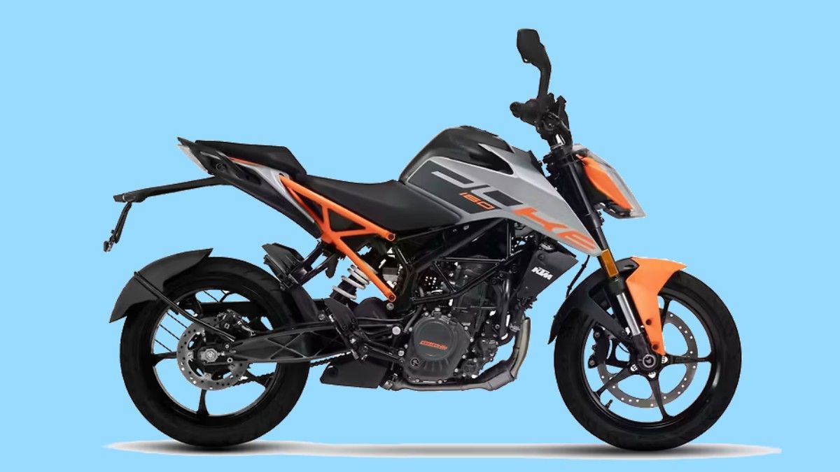 KTM 160 Duke Features
