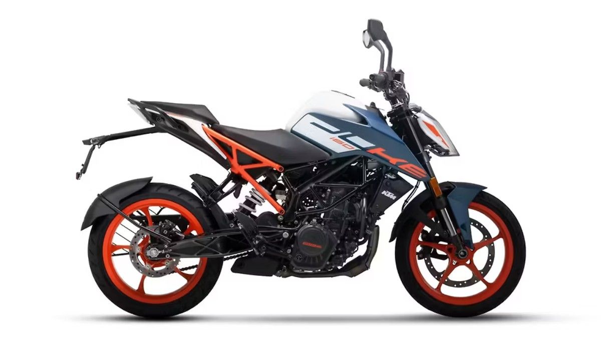 KTM 160 Duke Smooth Gear and Brakes