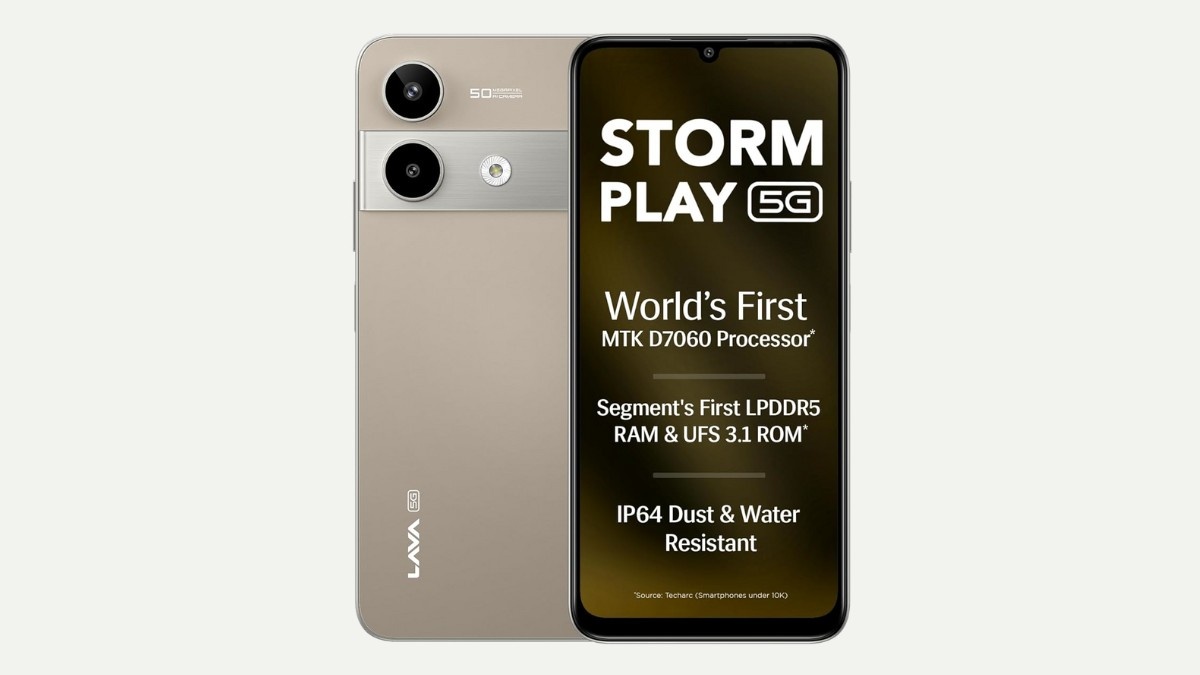Lava Storm Play 5G Battery Lava Storm Play 5G Battery