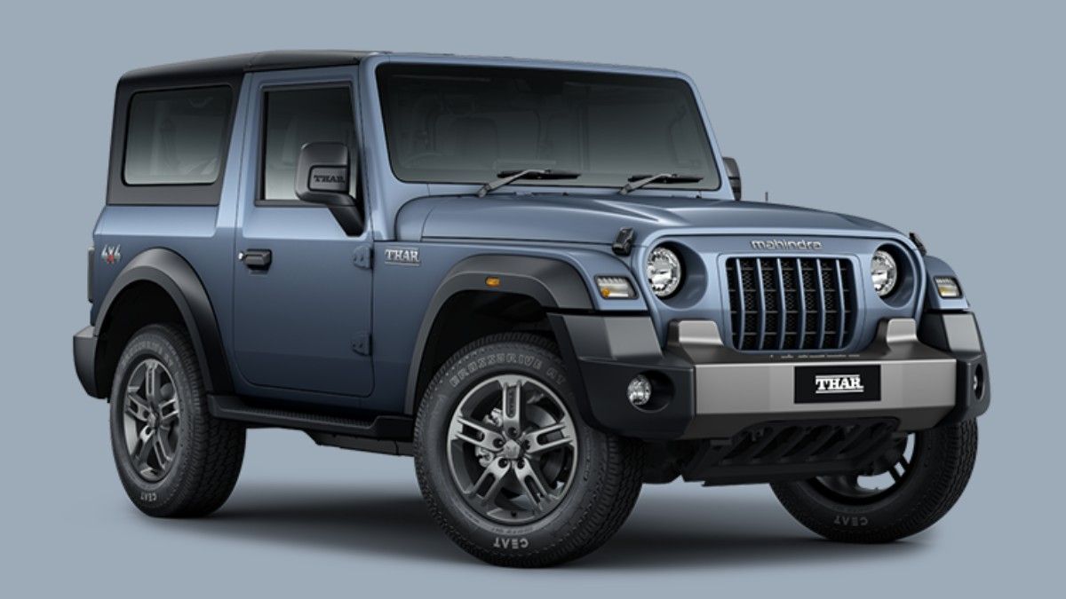 Mahindra Thar Technology