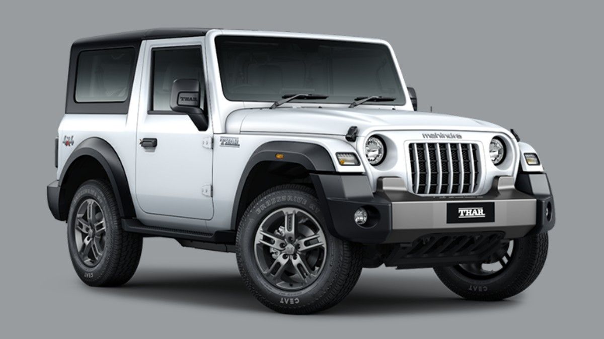 Mahindra Thar Exterior and Interior