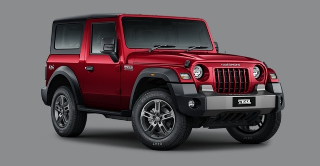 महिंद्रा थार: दमदार इंजन, एडवेंचर फीचर्स और नए रंगों के साथ फिर मचाएगी धमाल