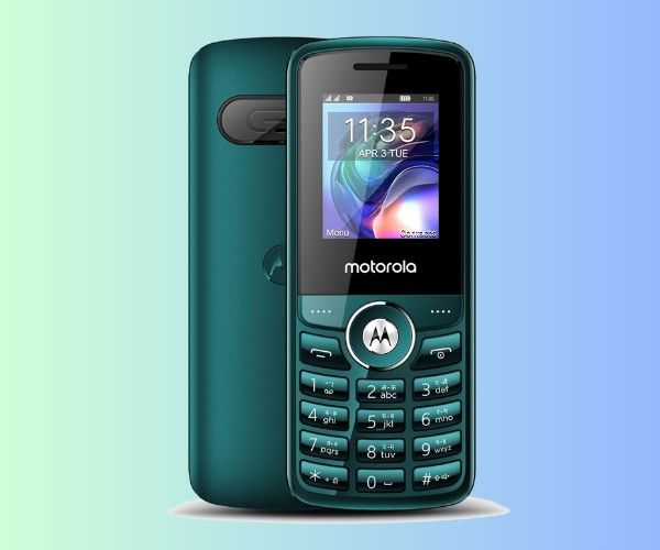 Motorola A200: लंबी बैटरी वाला सस्ता फोन, कीमत सिर्फ ₹1,149 Motorola A200: लंबी बैटरी वाला सस्ता फोन, कीमत सिर्फ ₹1,149