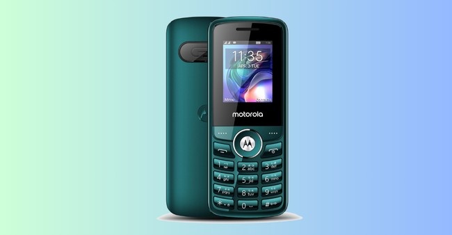 Motorola A200: लंबी बैटरी वाला सस्ता फोन, कीमत सिर्फ ₹1,149 Motorola A200: लंबी बैटरी वाला सस्ता फोन, कीमत सिर्फ ₹1,149