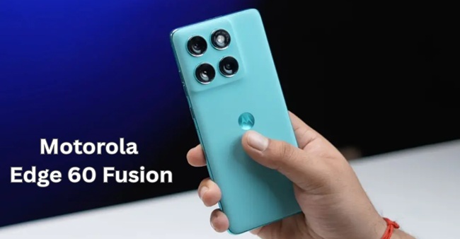 Motorola Edge 60 Fusion: प्रीमियम फीचर्स वाला स्मार्टफोन सिर्फ ₹22,694 में Motorola Edge 60 Fusion: प्रीमियम फीचर्स वाला स्मार्टफोन सिर्फ ₹22,694 में