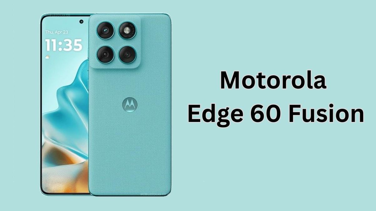 Motorola Edge 60 Fusion: प्रीमियम फीचर्स वाला स्मार्टफोन सिर्फ ₹22,694 में