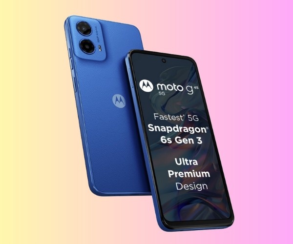 Motorola Moto G45: स्टाइलिश बजट फोन शानदार परफॉर्मेंस के साथ