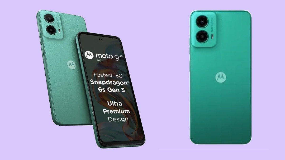 Motorola Moto G45: स्टाइलिश बजट फोन शानदार परफॉर्मेंस के साथ