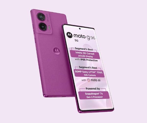 Motorola G96: Stunning Display, Power-Packed Performance at ₹15,910