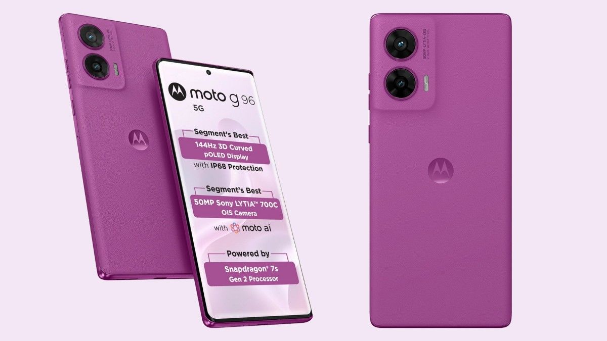 सिर्फ ₹15,910 में Motorola G96: शानदार डिस्प्ले और पावरफुल बैटरी के साथ