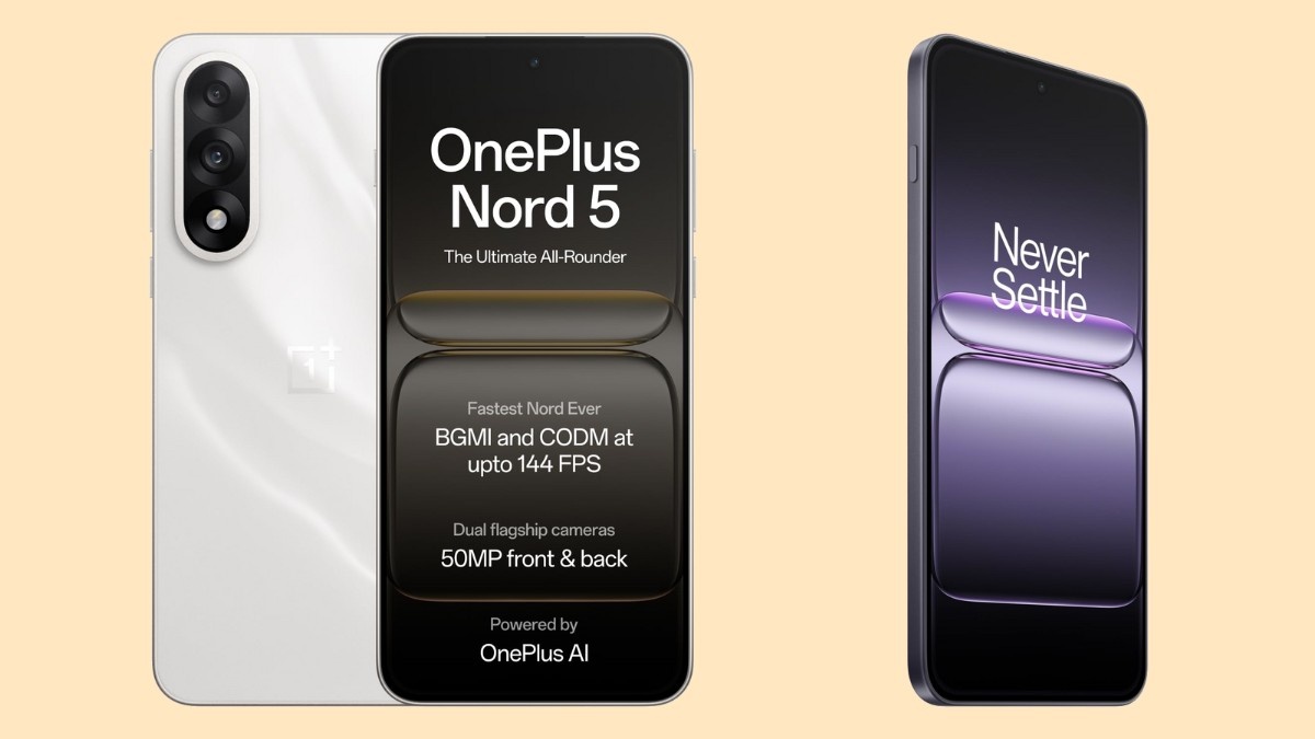 OnePlus Nord 5 Performance OnePlus Nord 5 Performance