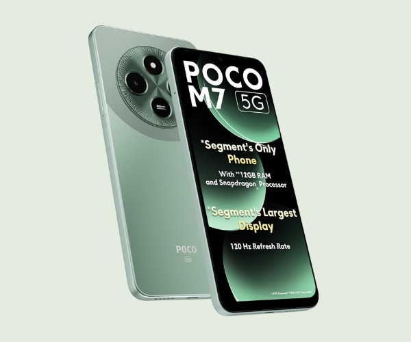 Xiaomi Poco M7 5G: Best Budget 5G Phone under 8500