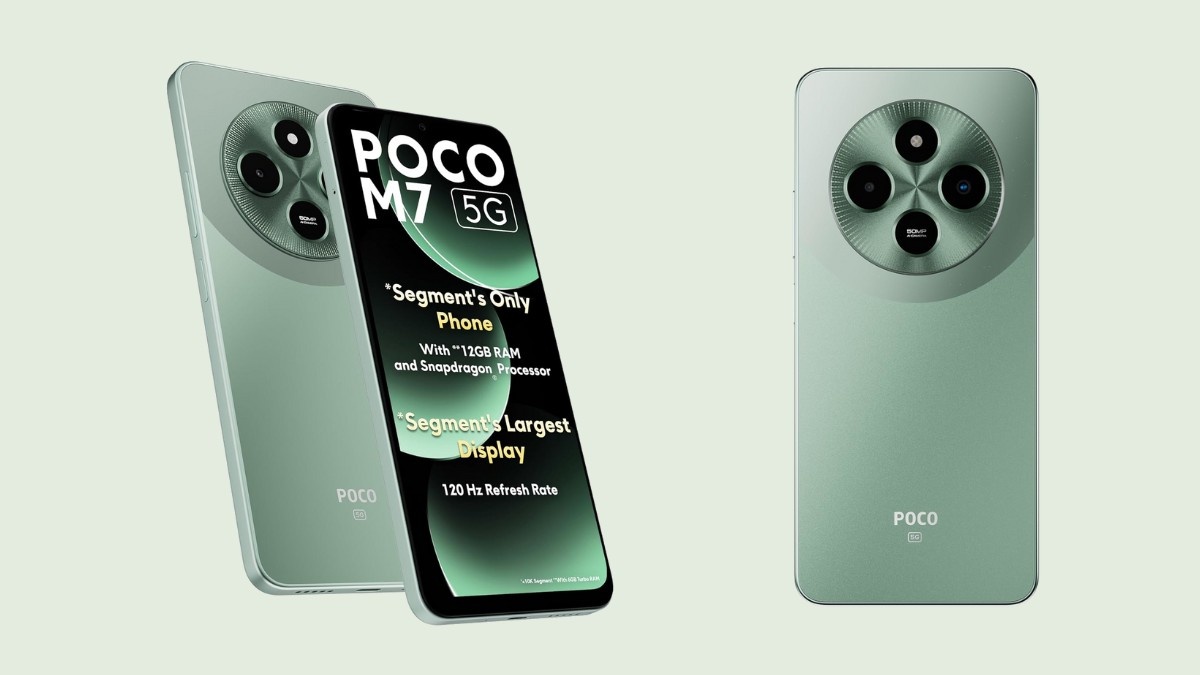 Xiaomi Poco M7 5G: कम कीमत में 5G स्मार्टफोन के बेहतरीन फीचर्स
