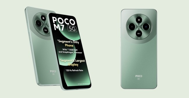 Xiaomi Poco M7 5G: कम कीमत में 5G स्मार्टफोन के बेहतरीन फीचर्स Xiaomi Poco M7 5G: कम कीमत में 5G स्मार्टफोन के बेहतरीन फीचर्स