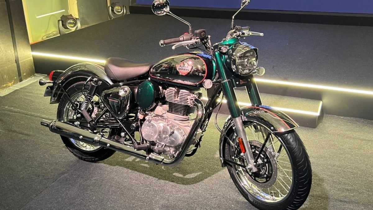 Royal Enfield Classic 350 Comfort