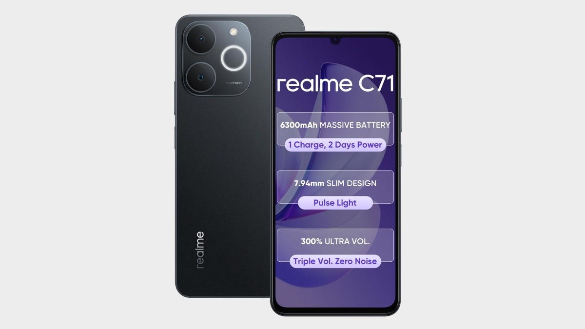 Realme C71 Features Realme C71 Features
