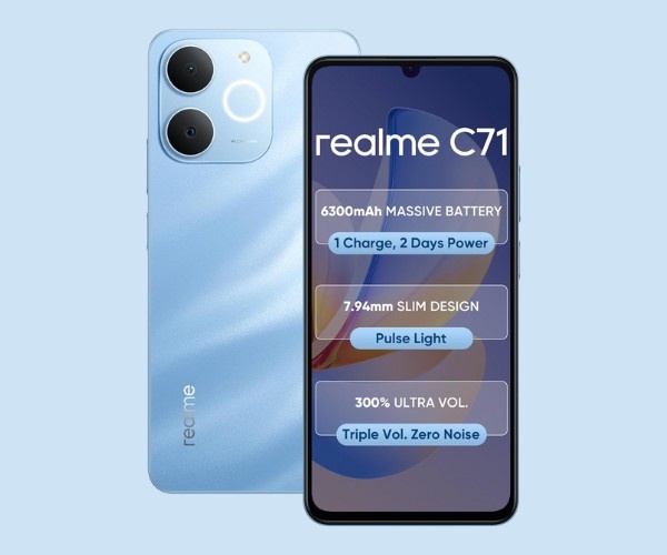 Realme C71: सस्ता फोन, बड़ी बैटरी और शानदार डिजाइन के साथ