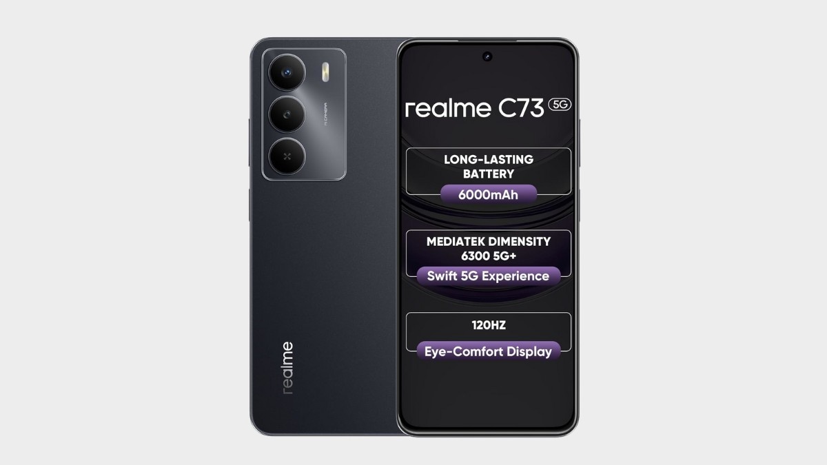 Realme C73 Features Realme C73 Features