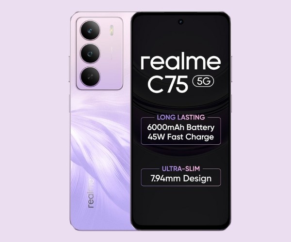 Realme C75: कम कीमत में दमदार फीचर्स और लंबी बैटरी