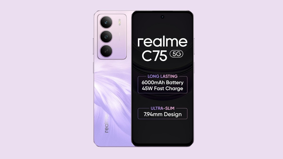 Realme C75: कम कीमत में दमदार फीचर्स और लंबी बैटरी