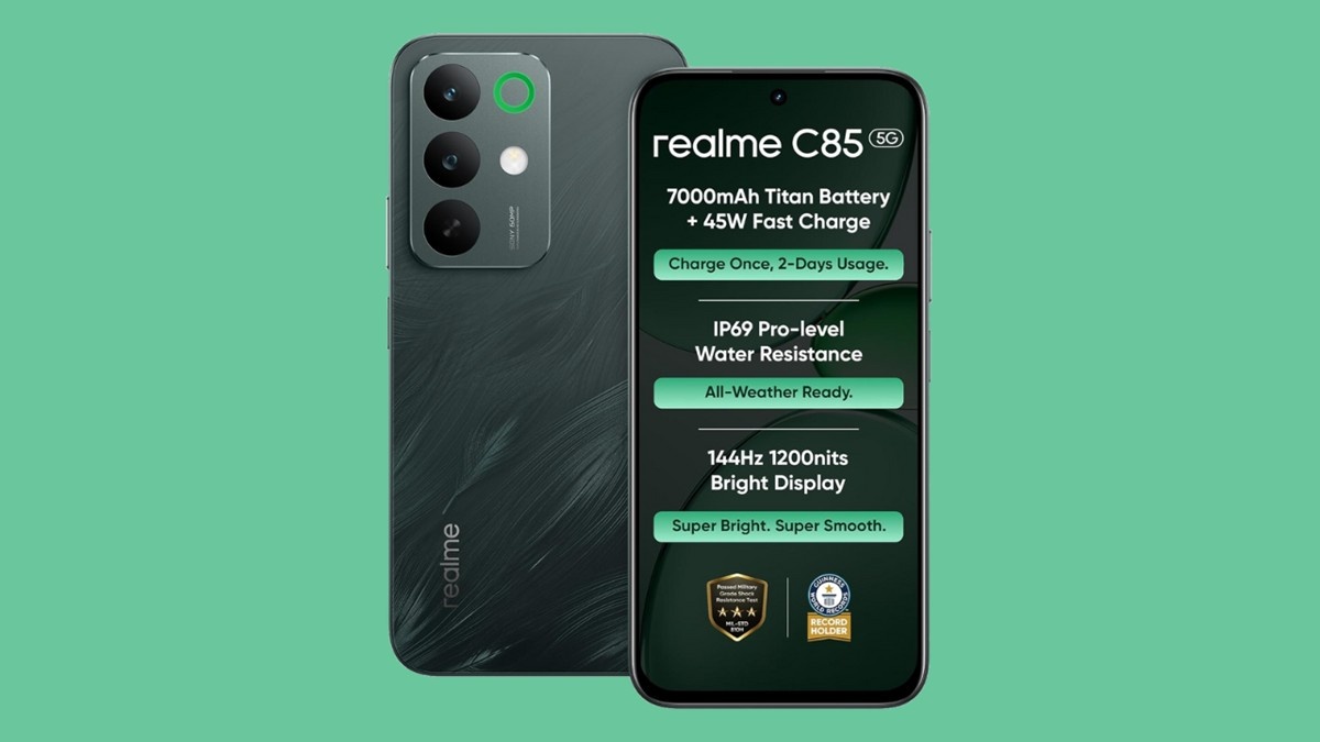 Realme C85 Platform Realme C85 Platform