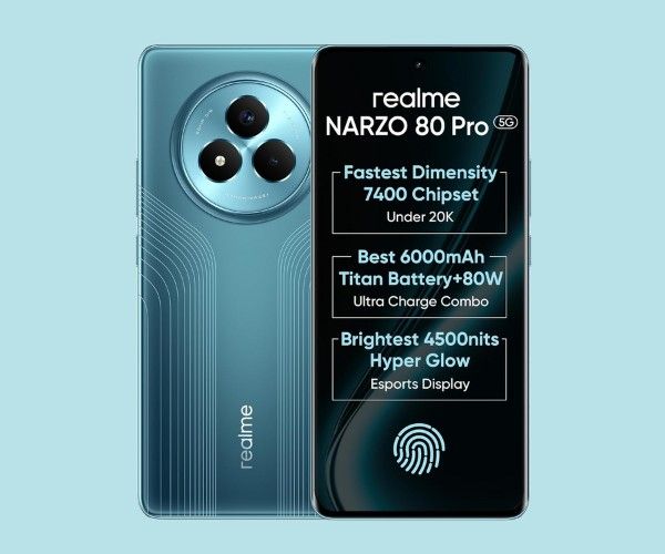 Realme NARZO 80 Pro: Power and Style Under ₹18,000