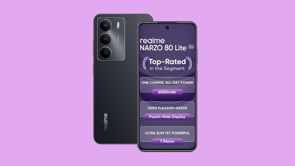 Realme NARZO 80 Lite 5G Features