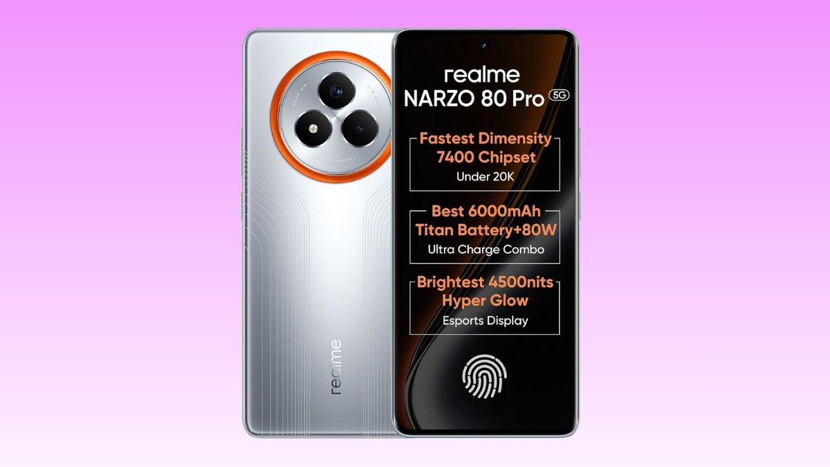 Realme NARZO 80 Pro Features