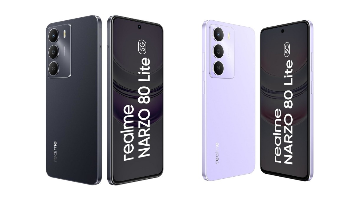 Realme NARZO 80 Lite 5G Operating System