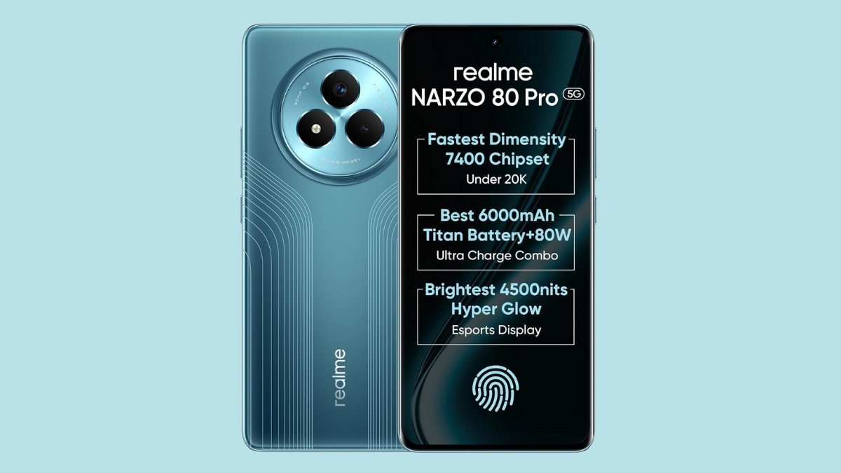 Realme NARZO 80 Pro: पावरफुल बैटरी और प्रीमियम डिस्प्ले वाला धमाकेदार फोन