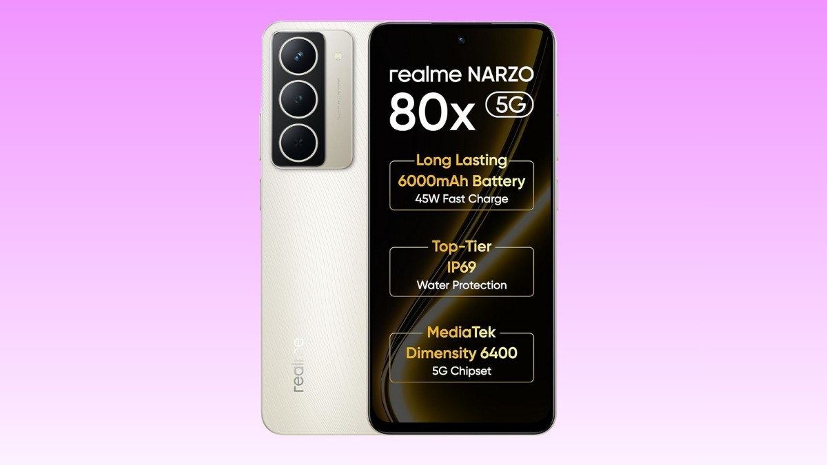 Realme Narzo 80x Smooth Performance Realme Narzo 80x Smooth Performance