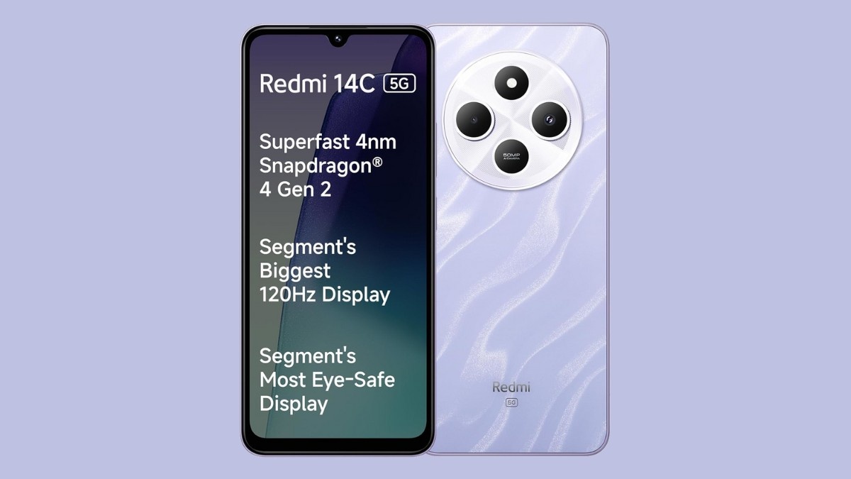 Xiaomi Redmi 14C 5G Features