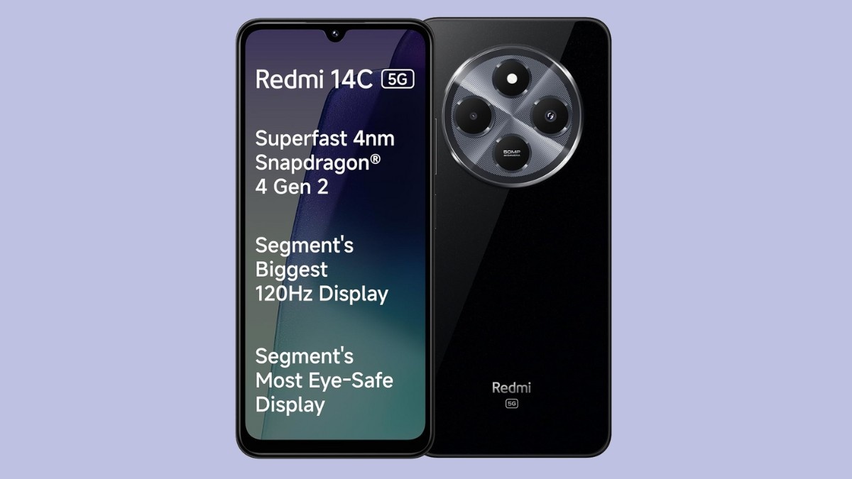 Xiaomi Redmi 14C 5G Platform